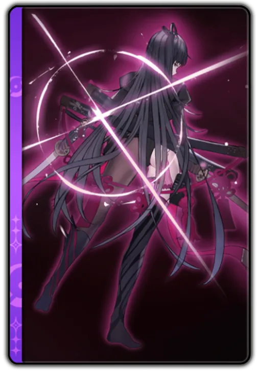Dark Mist Secret Art: Black Dance