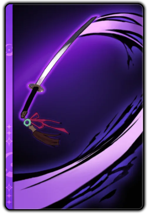 Dark Mist Sword: First Form